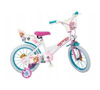 Vélo enfant 16 TOIMSA TOI1681 Pat' Patrouille Blanc