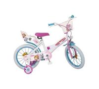VELO ENFANT 16"" TOIMSA TOI1681 PAW PATROL BLANC