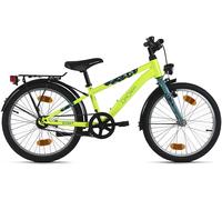 DACAPO Vélo Enfant 20" Bobby TC 32cm 7 Vitesse Jaune, Bleu ou Rouge (Jaune)