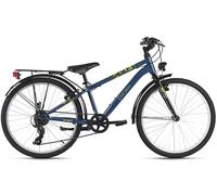 Vélo enfant 24" Bobby avec éclairage 7 Vitesses TC 32 cm 3 Coloris Dacapo M212K
