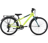 Vélo enfant 24" Bobby TC 32cm 7 vitesse Jaune, Bleu ou Rouge Dacapo M218K