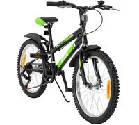 Vélo enfant Actionbikes Arrow 20 pouces, vitesses, freins V-Brake, réglable, cadre diamant