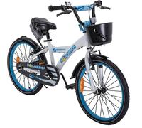 Vélo enfant Actionbikes Donaldo 20 pouces, freins V-Brake, hauteur réglable, béquille latérale, panier