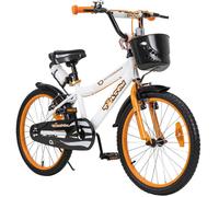 Vélo enfant Actionbikes Timson 20 pouces, freins V-Brake, hauteur réglable, béquille, panier