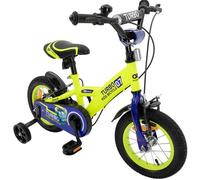 Vélo enfant Actionbikes Turbo 12 pouces, stabilisateurs, freins V-Brake, protège-guidon/chaîne, sonnette