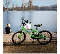 Vélo enfant Actionbikes Zombie 20 pouces, freins V-Brake, béquille latérale, réflecteurs, protège-chaîne