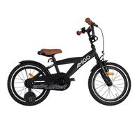 AMIGO Explorer 16 pouces garon frein rtropdalage noir/blanc