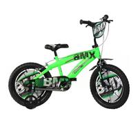 Vélo Enfant Bmx - Dinobikes - 16 Pouces - Vert - 5 À 7 Ans - Mixte Multicolore