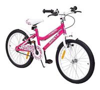Vélo Enfant Butterfly - Actionbikes Motors - 20 Pouces - Rose - Mixte - 9 ans - Vélo loisir - Acier