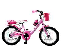 Vélo enfant Canellini VENERE 16" BABY BUNNY - Rose