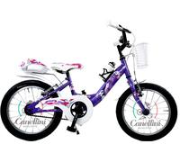 Vélo enfant Canellini VENERE 16" BABY BUNNY - Violet