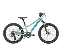 Vtt enfant cannondale kids trail 20 shimano 7v 20 vert cactus 2026 5 8 ans