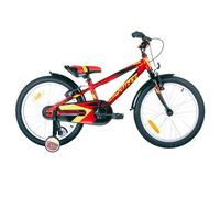 Sprint Casper 18´´ Bike Rouge Garçon