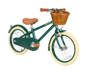 Vélo enfant Classic Vintage vert foncé