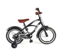 Vélo Enfant Cruiser Noir 14 Pouces 3,5-5 Ans Beachcruiser