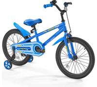 Vélo enfant de style BMX 18 pouces - Recommandé pour les enfants de 110 à 140 cm