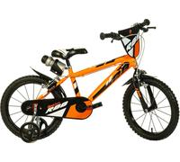 Vélo enfant Dino 143GLN orange 14" 2024