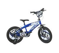 Vélo enfant - DINO BIKES - Bino Bikes BMX - 12 pouces - 3+ ans (87-110 cm) - Bleu