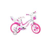 Vélo enfant - Dino Bikes - Flappy - 14'' roues - Freins avant/arrière - Selle et guidon réglables