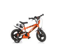 Vélo enfant - Dino Bikes - R88 - 12 pouces - Orange - Frein avant - Garde-boue inclus