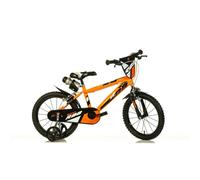 Vélo enfant - Dino Bikes - R88 - 16 pouces - Freins avant et arrière - Couleur orange