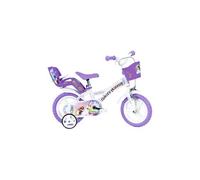 Vélo pour filles Unicorn Academy Dino Bikes de 12 pouces