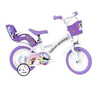 Vélo pour filles Unicorn Academy Dino Bikes de 12 pouces