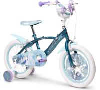 Vélo enfant Disney Frozen 16 pouces, par Huffy, 5-7 ans, Bleu