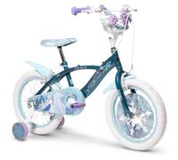 Vélo enfant disney frozen - la reine des neiges 16 bleu 16 pouces