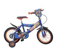 Vélo Enfant - Disney - Invizimals - 14 Pouces - Cadre En Acier - Selle Réglable - 2 Freins Multicolore