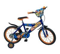 Vélo Enfant - Disney - Invizimals - 16 Pouces - Cadre En Acier - 2 Freins - Garçon 6-9 Ans Multicolore