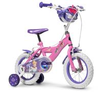 Vélo enfant disney princess 12 rose-violet 12 pouces