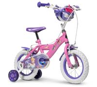 Vélo Enfant Disney Princess 12 Rose-Violet Rose