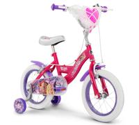 Vélo Enfant Disney Princess 14 Rose-Violet Rose