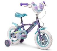 Vélo Enfant Disney - Reine des Neiges - Roues 12"" - Age 3 à 5 ans