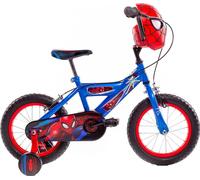 Vélo enfant Disney SPIDER MAN 14 pouces bleu pour garçon Huffy
