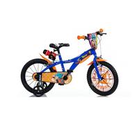 Vélo enfant Dragon Ball Dino Bikes de 14 pouces