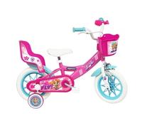 Vélo enfant Fille 12'' PAT PATROUILLE / STELLA (Taille d'enfant Rose, Blanc et Bleu clair https://www.fnac.com/mp49343838/Velo-enfant-Fille-12-PAT-PATROUILLE-STELLA-Taille-d-enfant-95-cm-avec-1-Frein-avec-stabilisateurs-a-molettes/w-4?oref=07140fff-8e2b-0508-2ad9-139f394ad3de