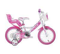 Dino Bikes Hearts 16´´ Bike Blanc 5-7 Years Garçon White