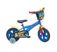 Vélo enfant Garçon 12'' MICKEY DISNEY Taille 90/95 cm équipé de 1 frein & 2 stabilisateurs avec molettes