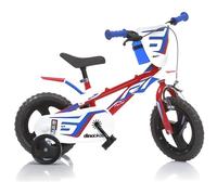 Vélo Enfant Garçon 12 Pouces - Marque - Modèle - Frein de Guidon - Pignon Fixe Arrière 12