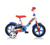 Vélo Enfant garçon multicolore 10'' Dino Bikes