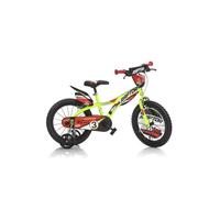 Dino Bikes Vélo pour enfants Raptor Jaune fluorescent 14 Jaune
