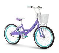 Vélo Enfant - Girly Girl - Roues 20"" - Age 6 à 11 ans - Classique style - Violet - Produit HUFFY