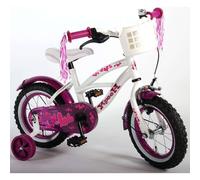 Vélo Enfant Heart Cruiser 12 Pouces Blanc Violet Violet Et Blanc TU