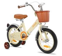 Vélo Enfant - HILAND - STITCH - Roue de 16 pouces - Frein à main - Panier à vélo