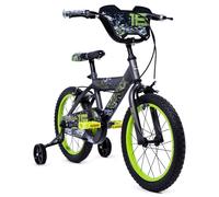 Vélo enfant huffy delirium 16 gris argenté 16 pouces