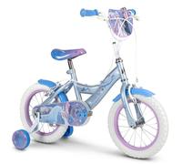 Vélo Enfant - HUFFY - Disney Frozen - 14 pouces - Mouvement à billes - Roulettes stabilisatrices amovibles