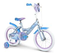 Vélo enfant - HUFFY - Disney Frozen - 16 pouces - Mouvement à billes - Roulettes stabilisatrices