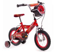 Vélo Enfant Huffy Disney Pixar Cars Flash McQueen 12"" - 3-5 ans + roues d'entraînement